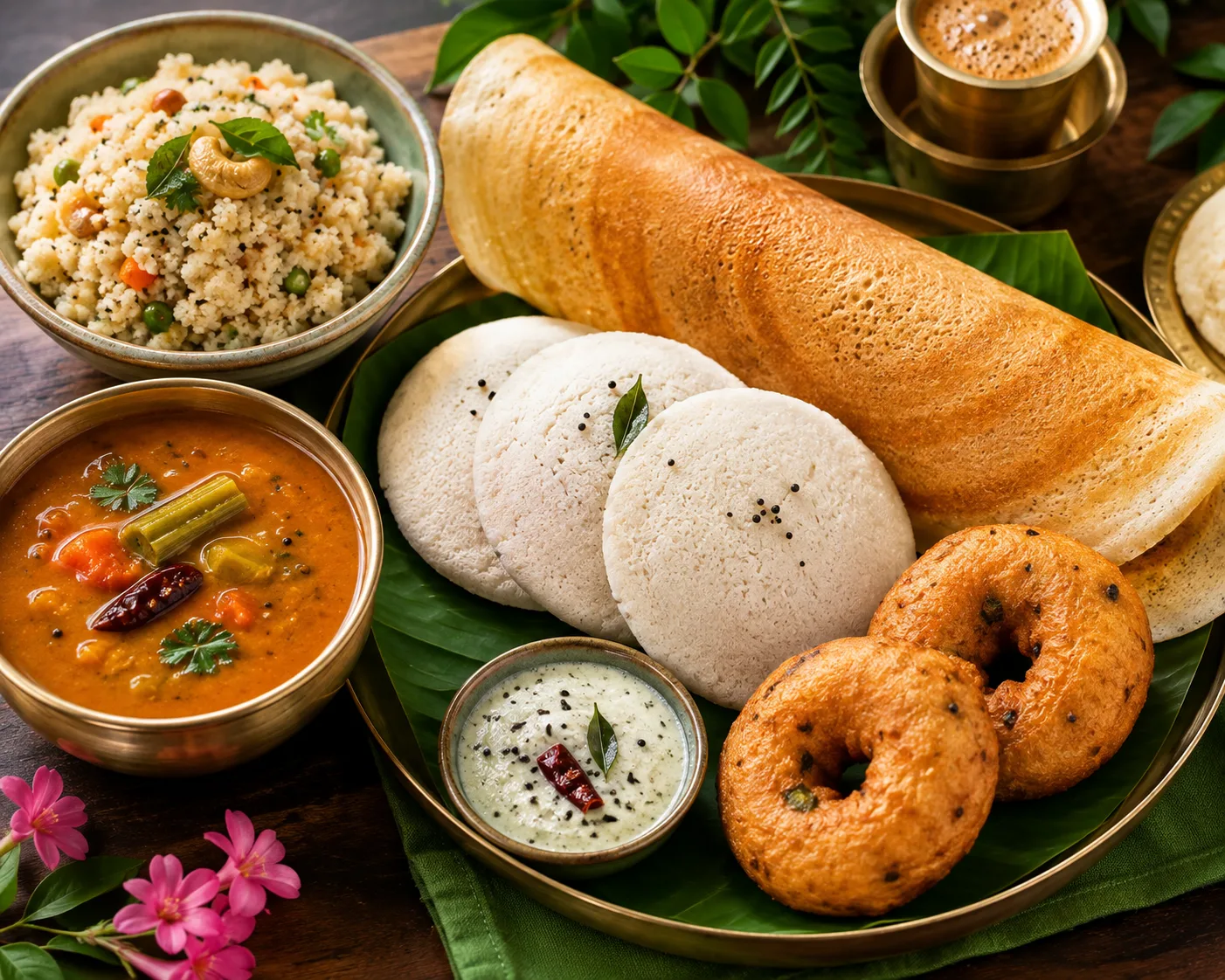 10 Easy South Indian Breakfast Recipes to Make at Home