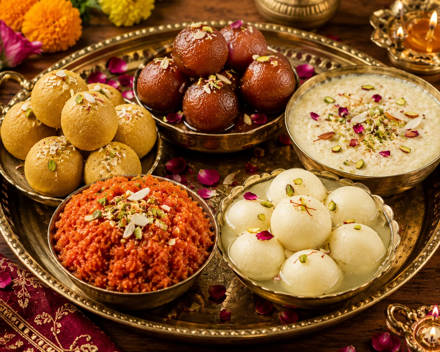 10 Easy Indian Sweets and Desserts to Make at Home