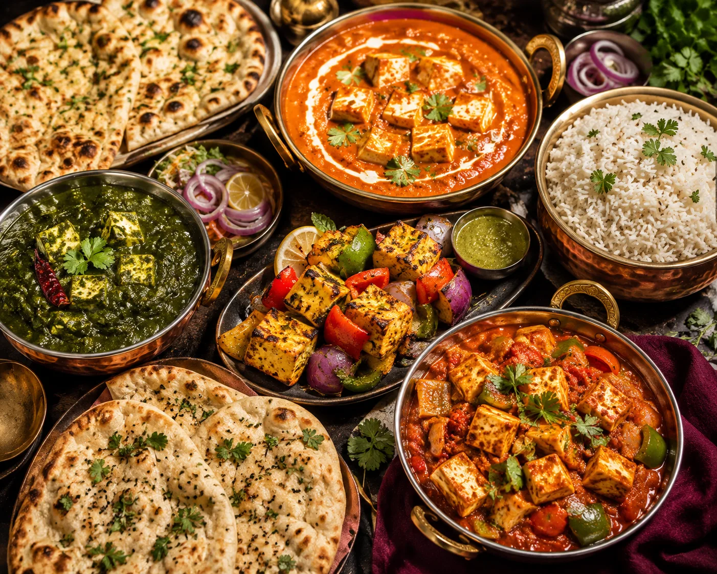10 Popular Paneer Recipes You Must Try at Home