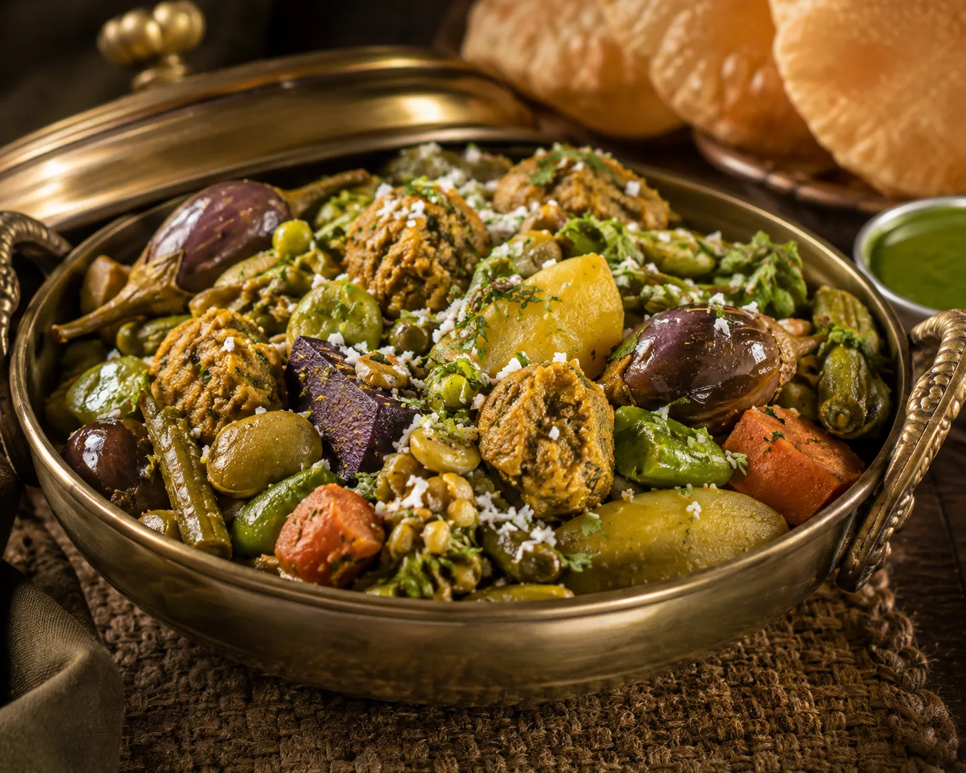 Traditional Gujarati Undhiyu Recipe