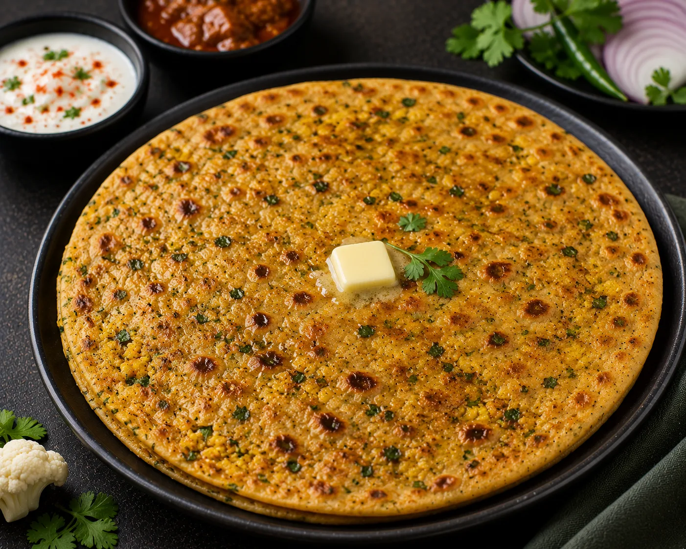 Gobi Paratha