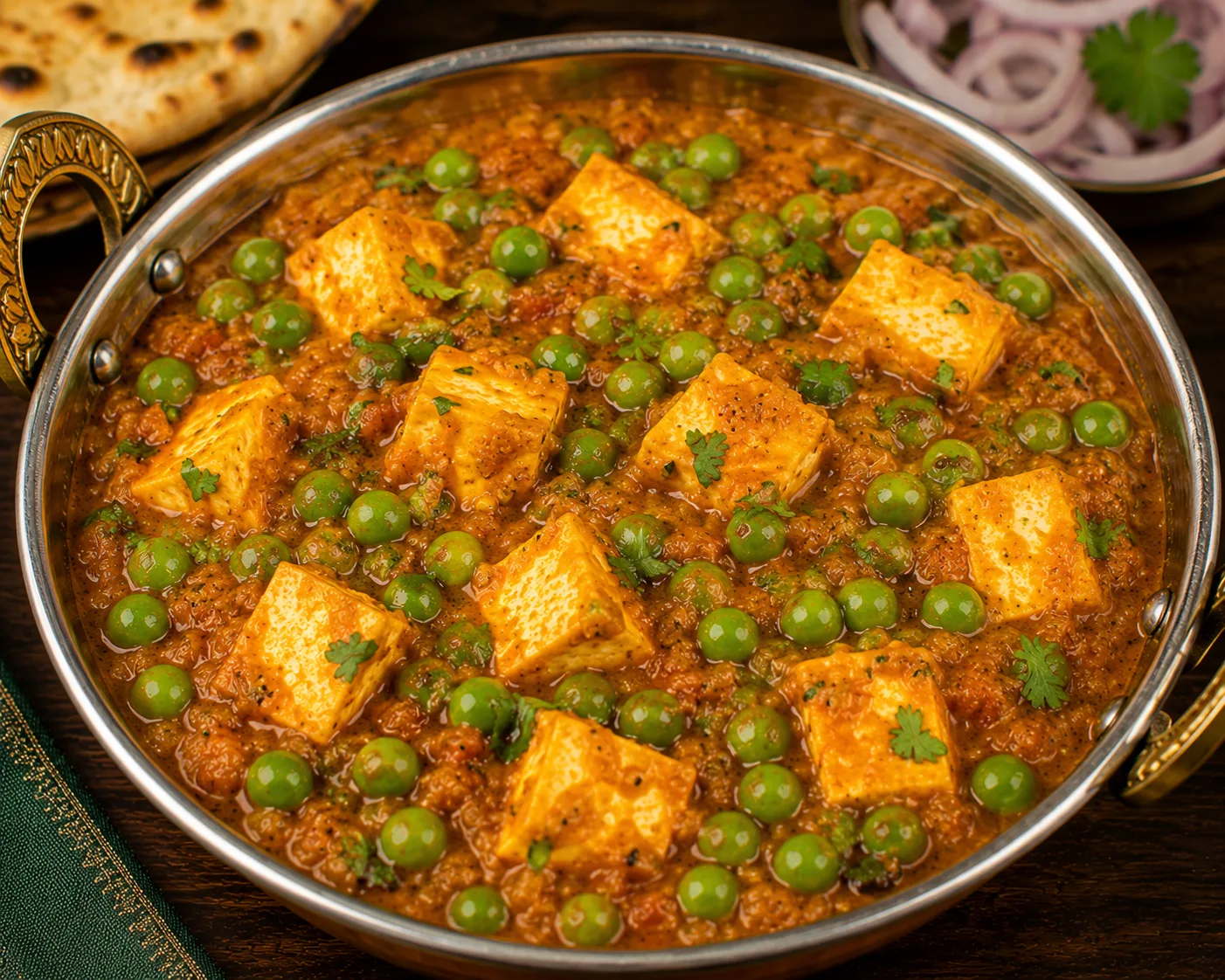 Matar Paneer