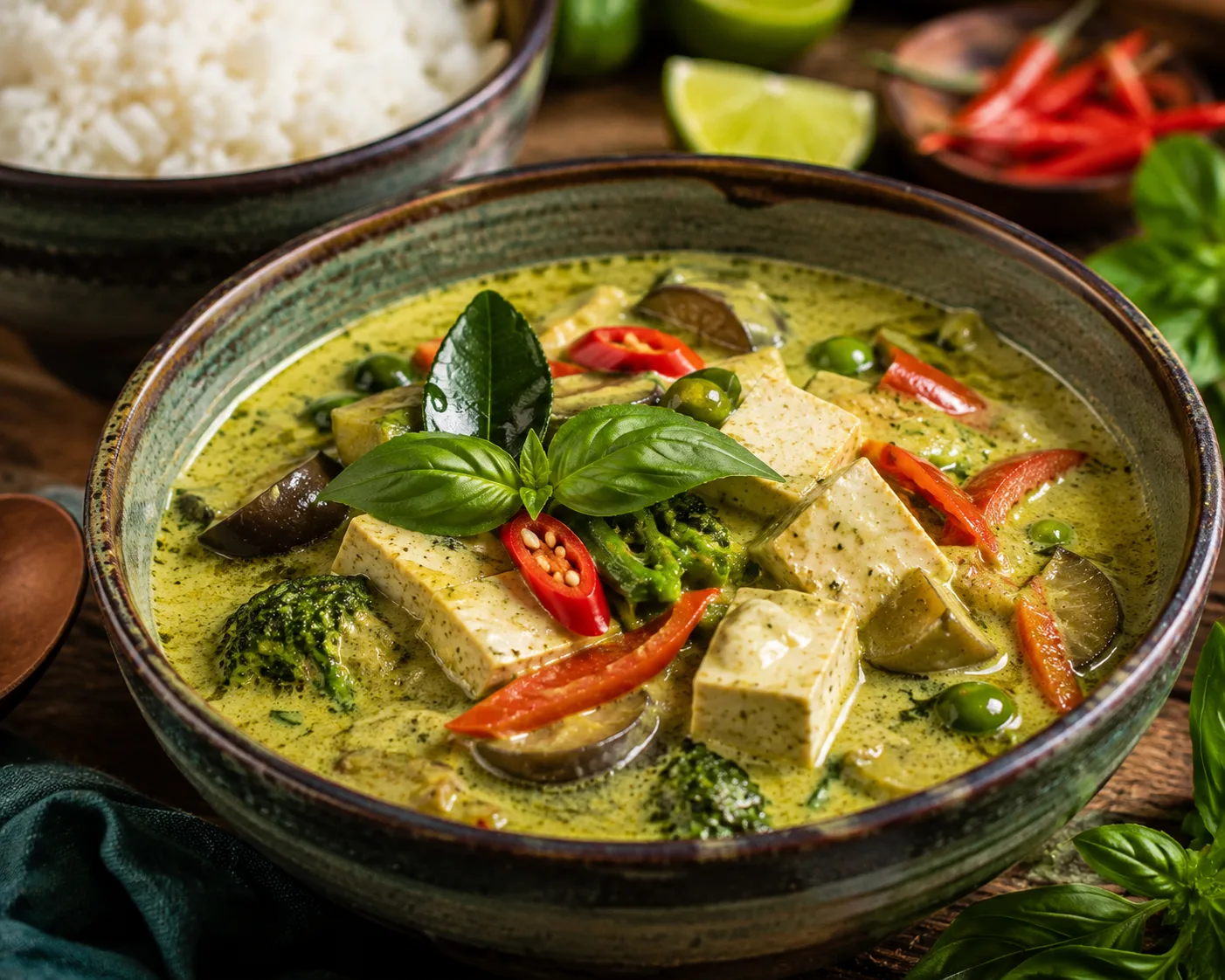 Classic Thai Green Curry Recipe