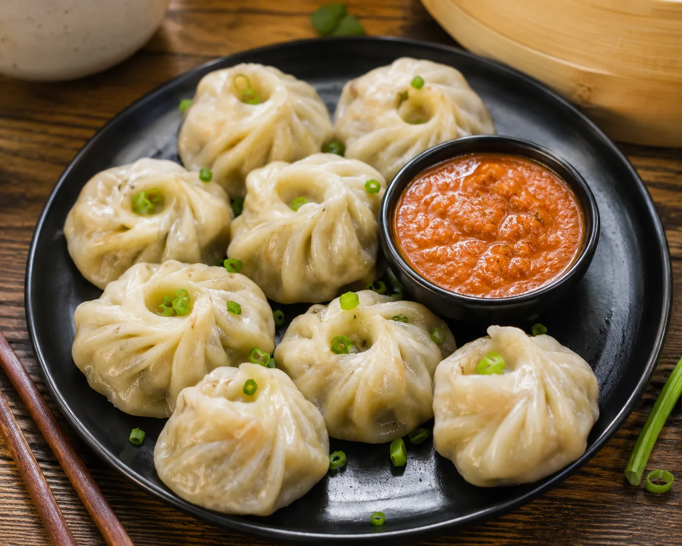 Vegetable Momos