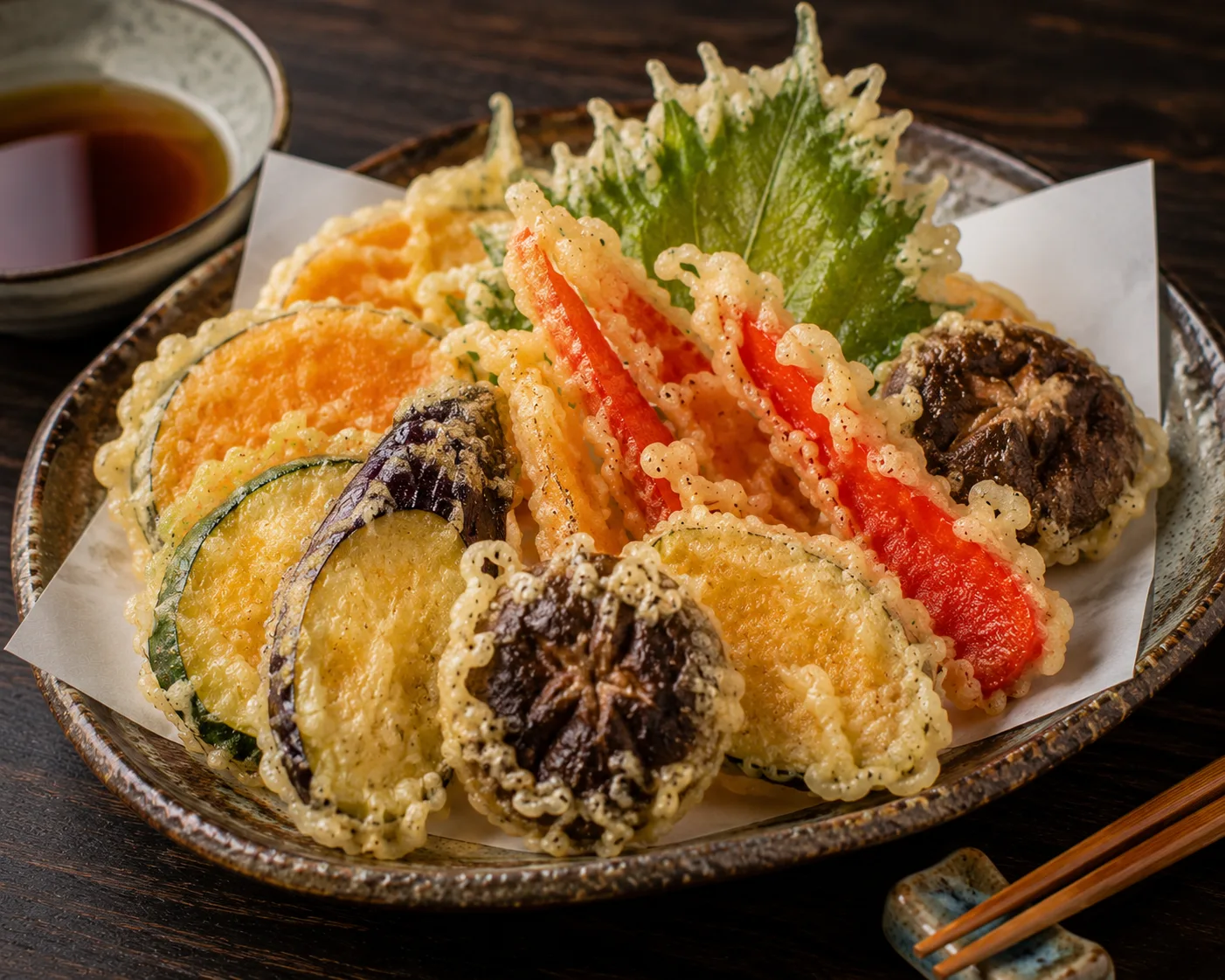 Classic Japanese Vegetable Tempura Recipe