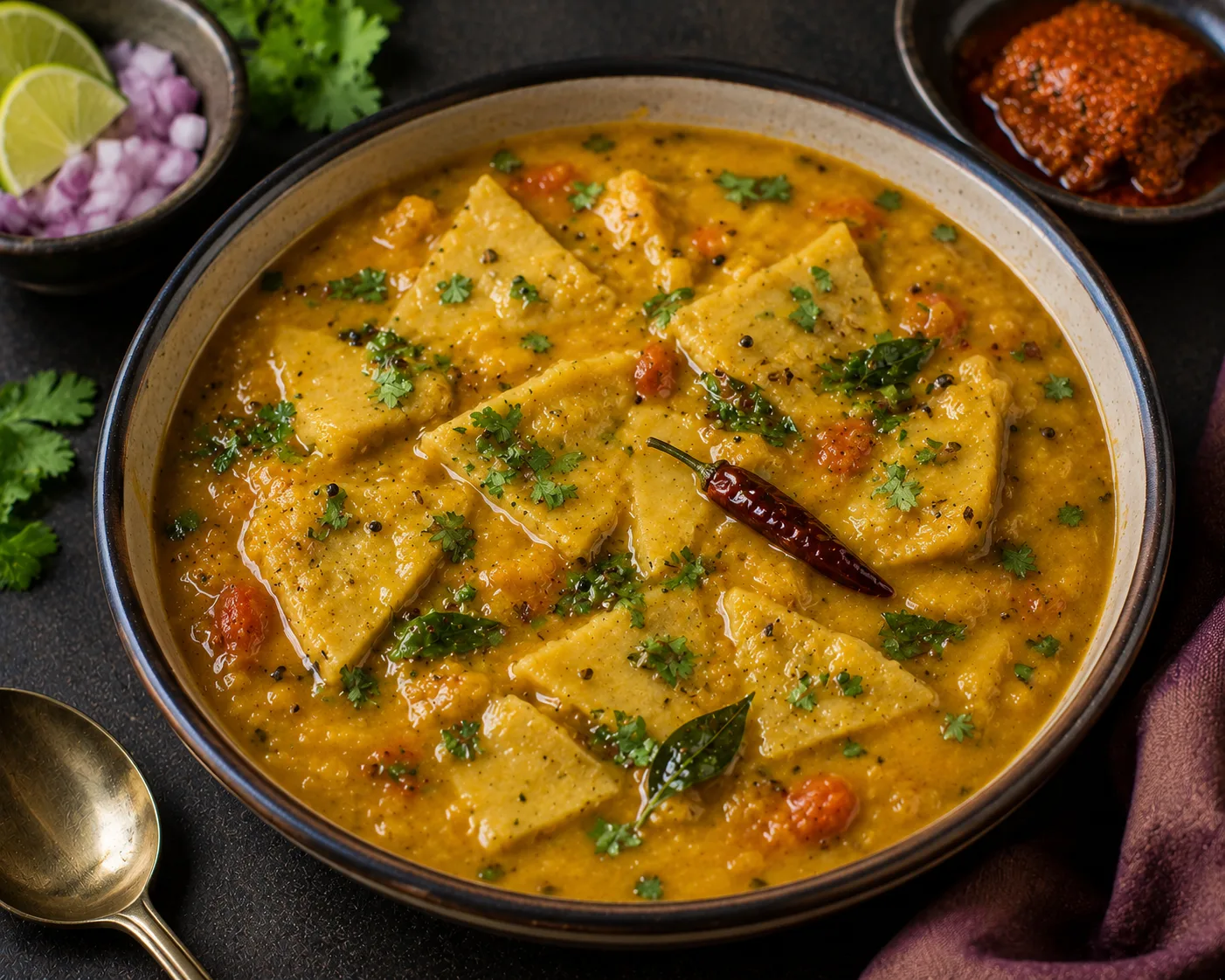 Dal Dhokli
