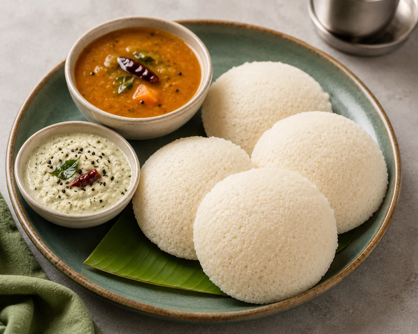 Soft Idli Recipe – Fluffy South Indian Idli at Home