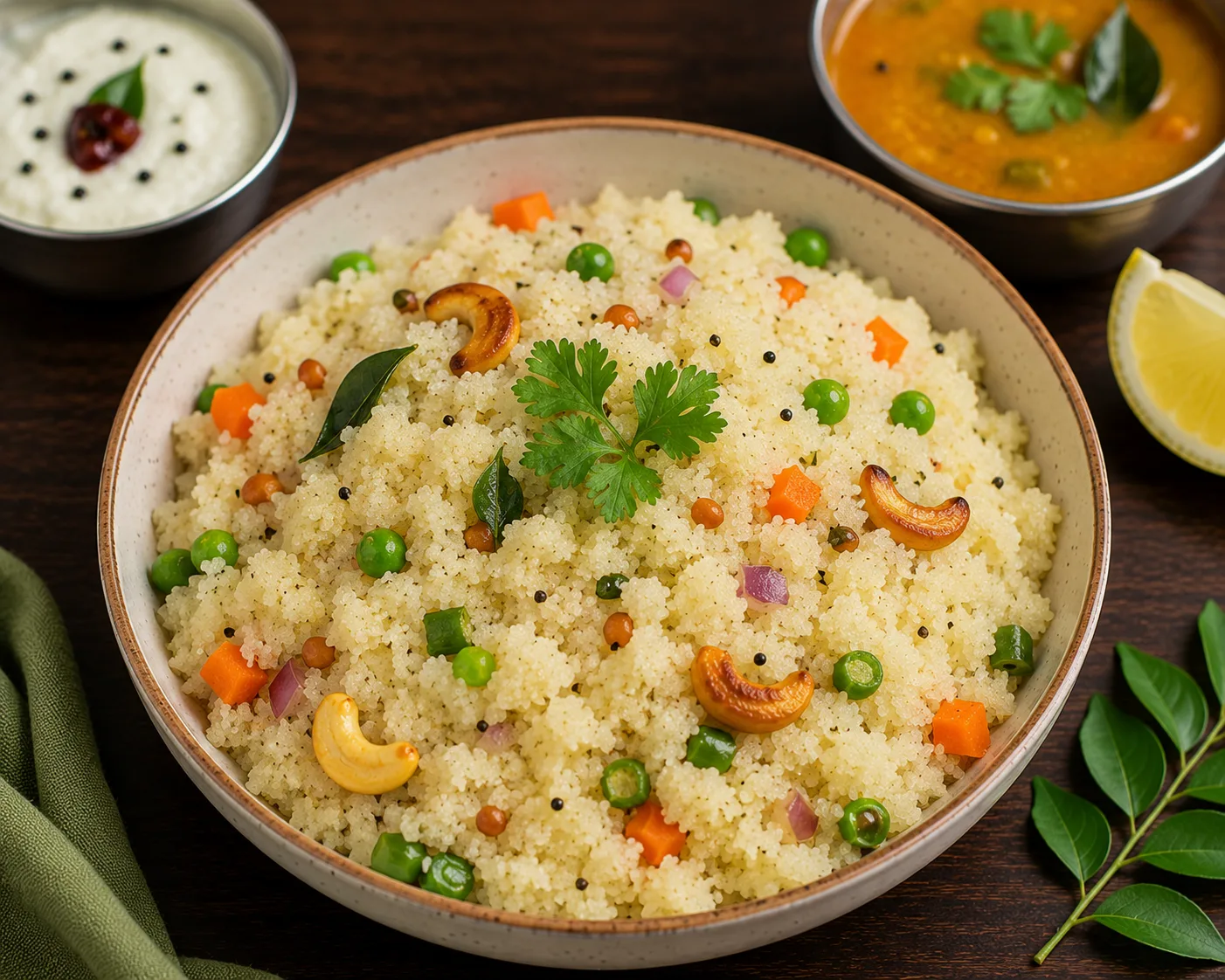 Rava Upma