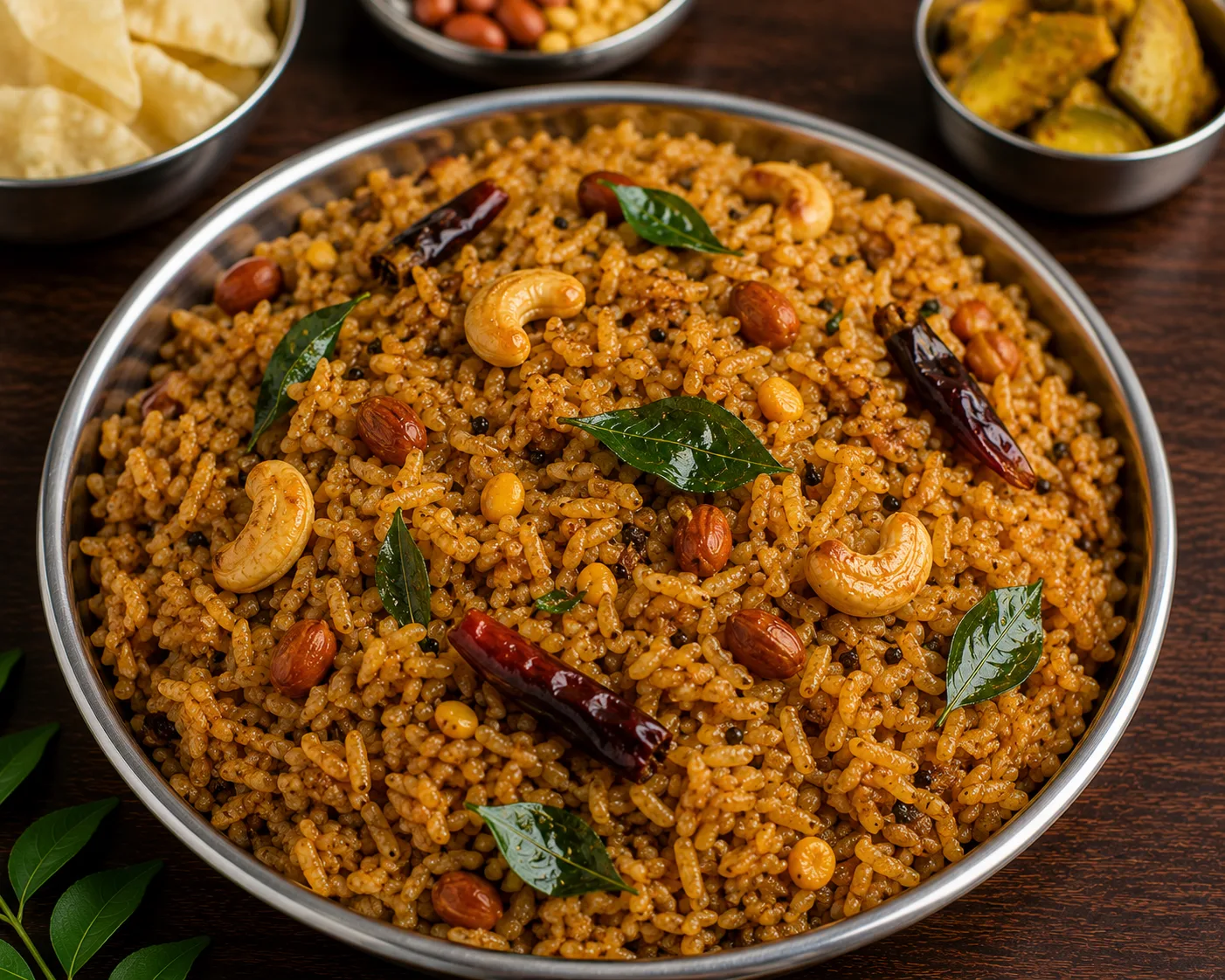 Puliyogare (Tamarind Rice)