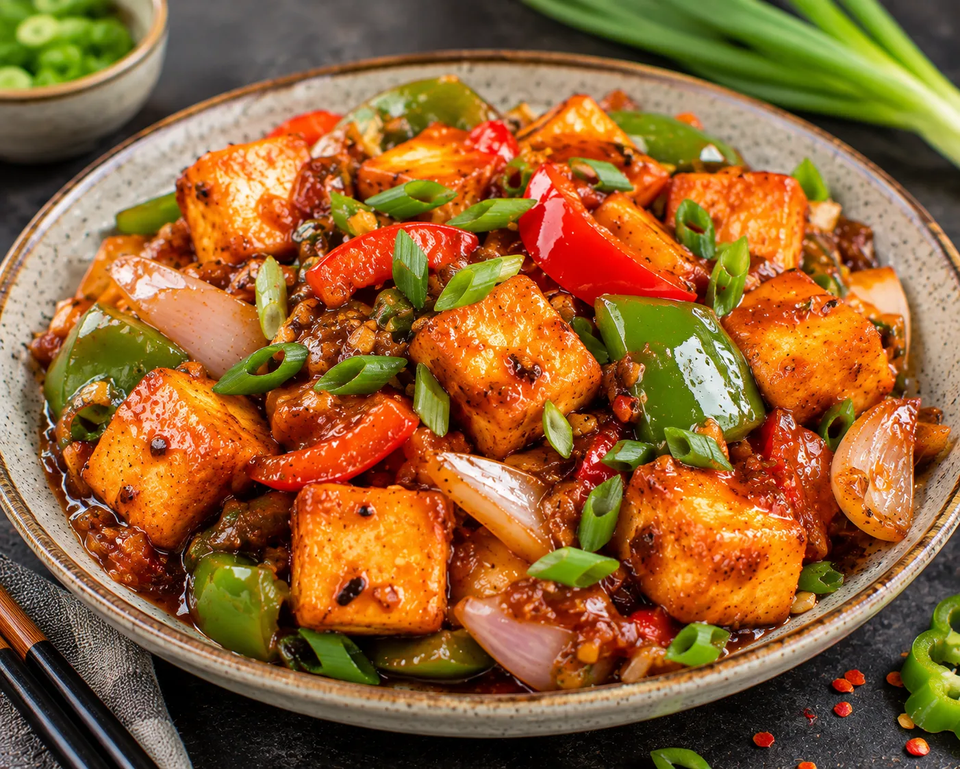 Chilli Paneer