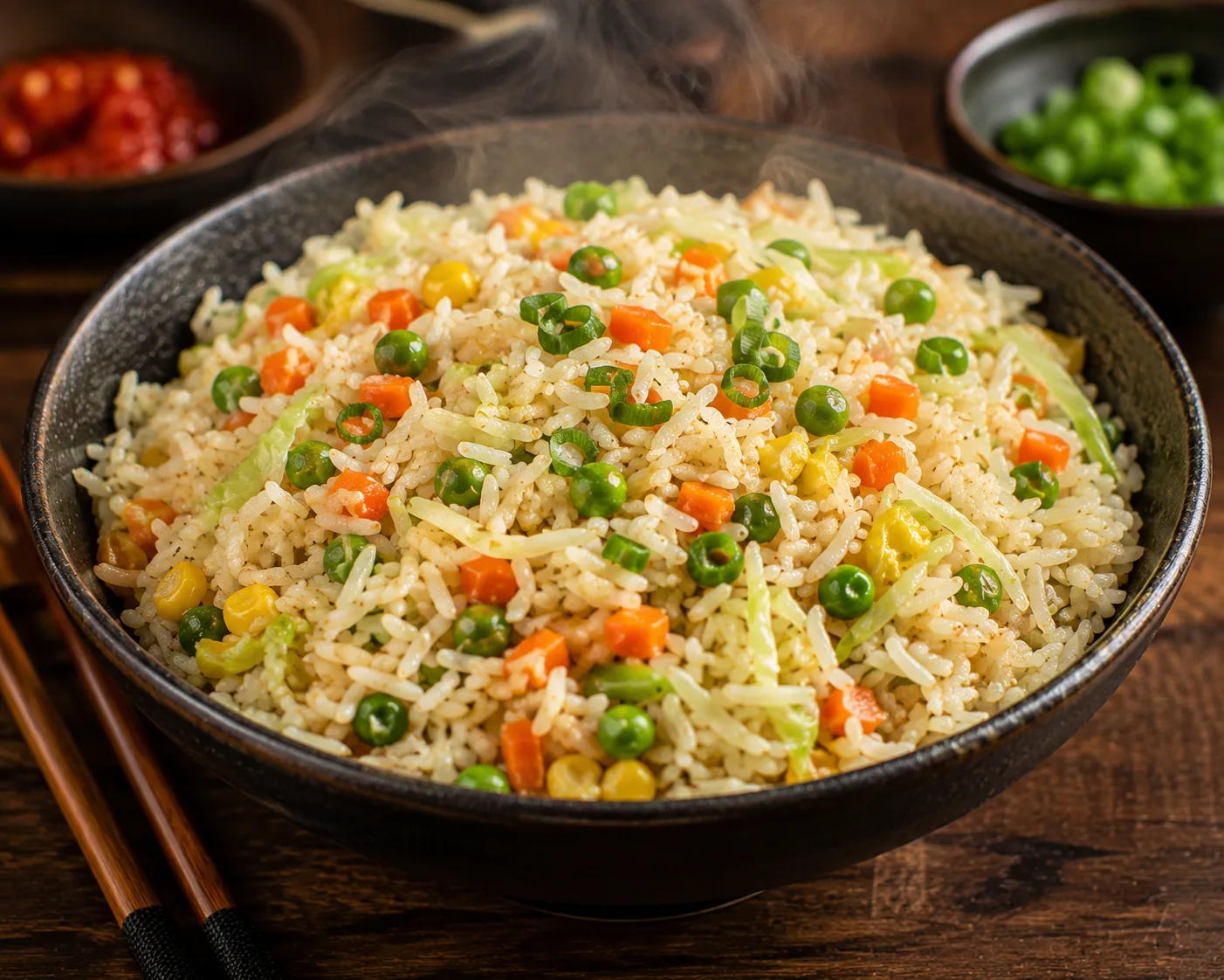 Classic Chinese Vegetable Fried Rice Recipe