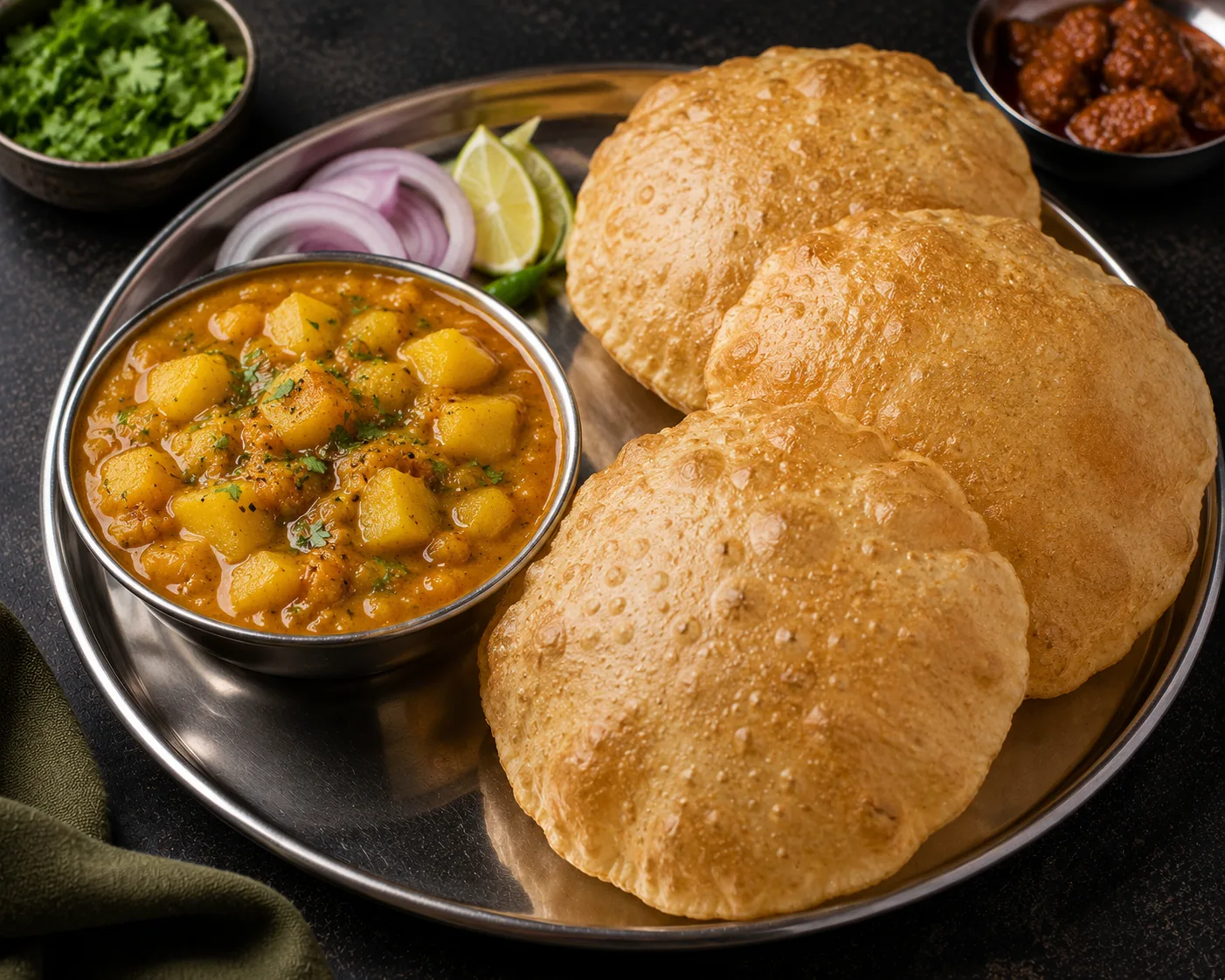 Poori Bhaji