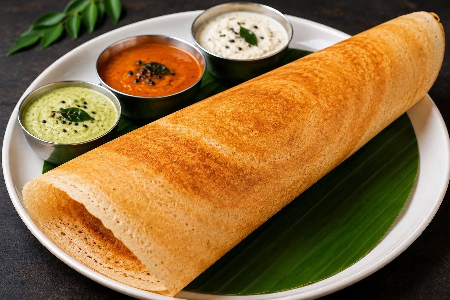 Plain Dosa