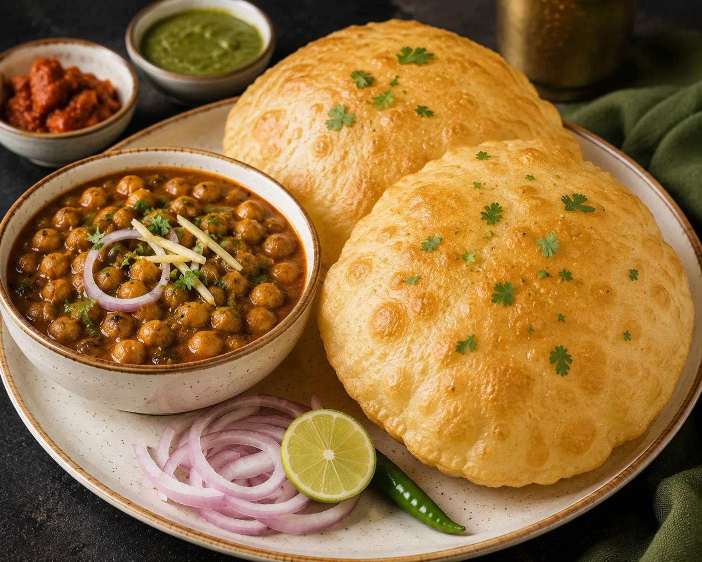Chole Bhature