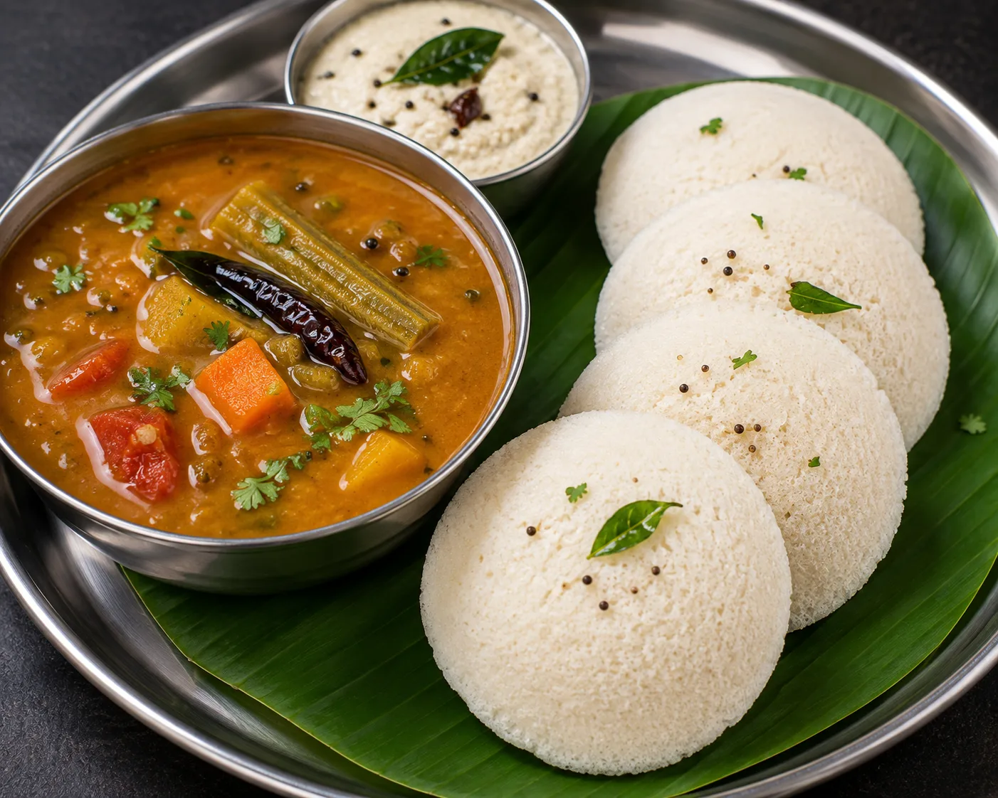 Vegetable Sambar