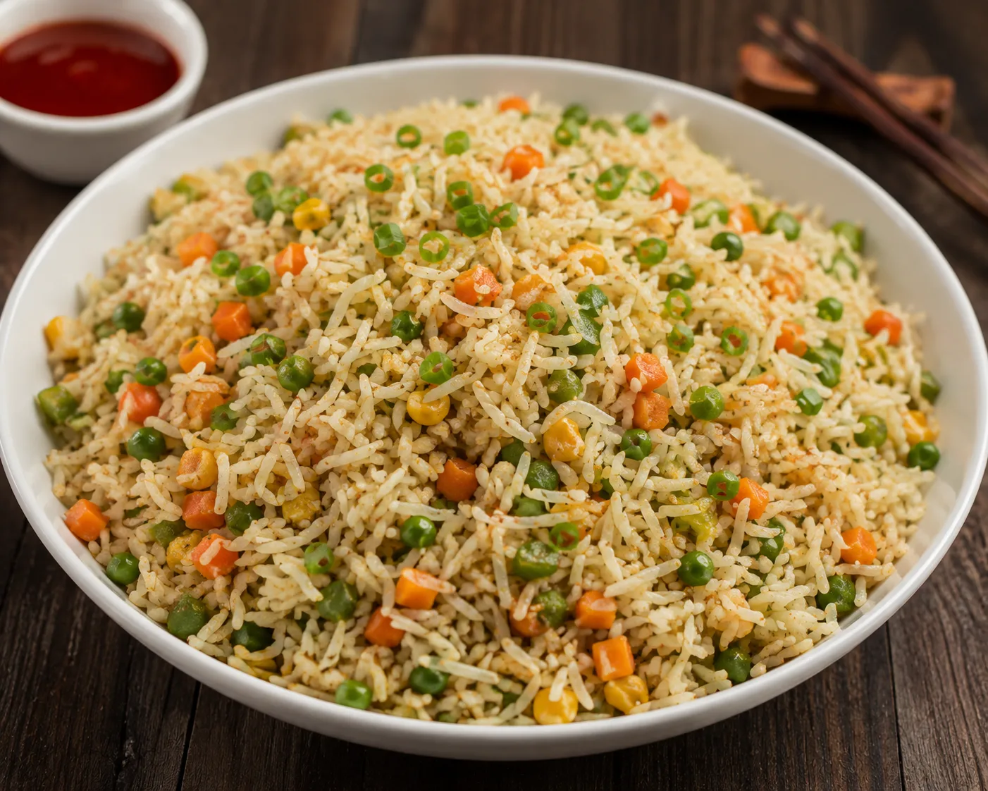 Vegetable Fried Rice
