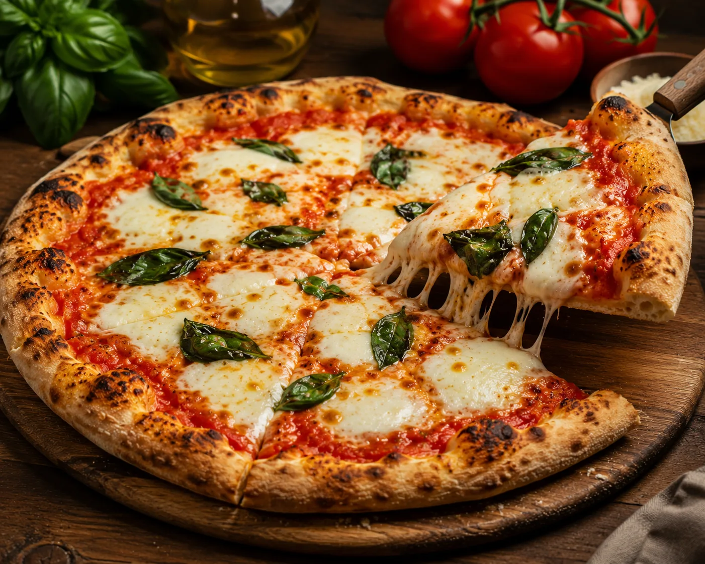 Classic Italian Margherita Pizza Recipe
