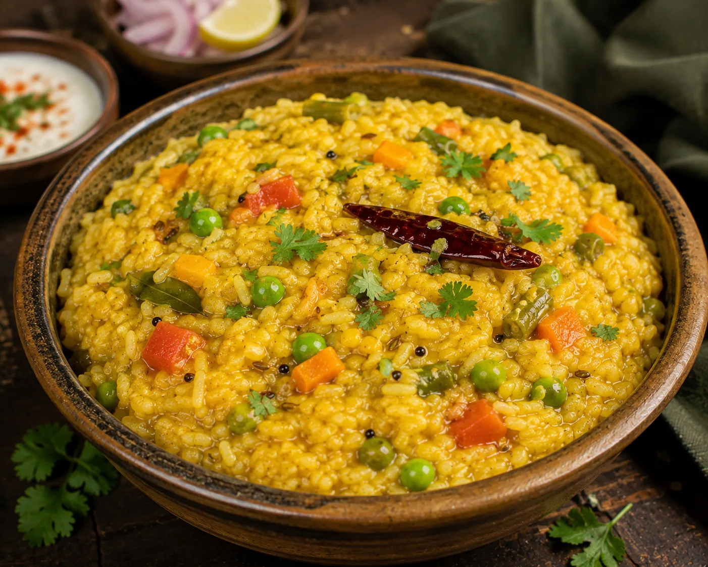 Masala Khichdi